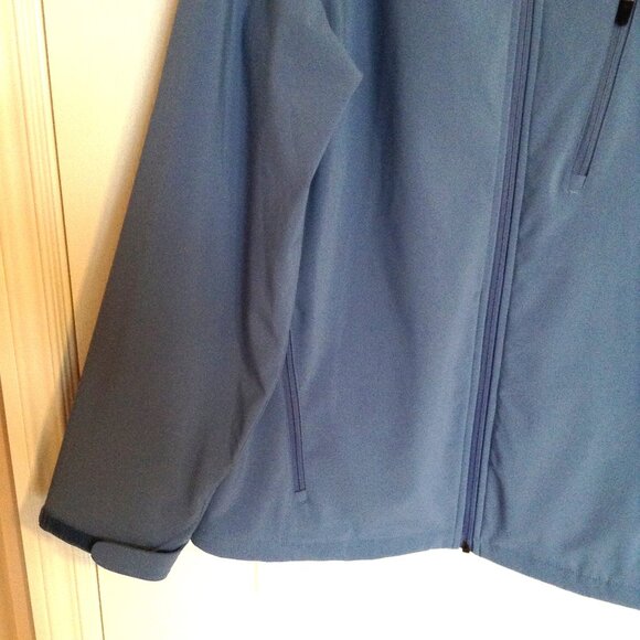 WindRiver Men's Blue Fleece Jacket Full Zip Lightweight Size XL Warm Comfy - Picture 2 of 8